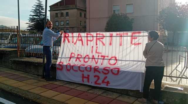 Striscione Isili