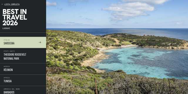 Best In Travel Sardegna