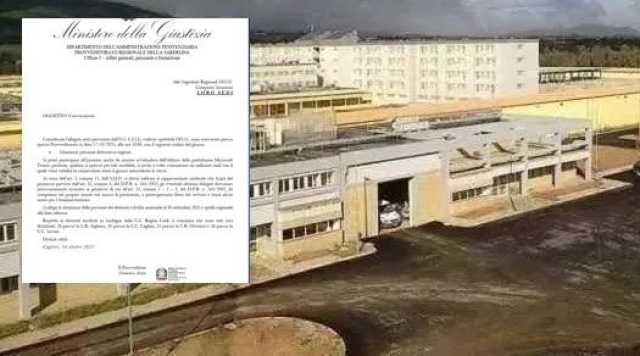 Carcere Documento Provveditore