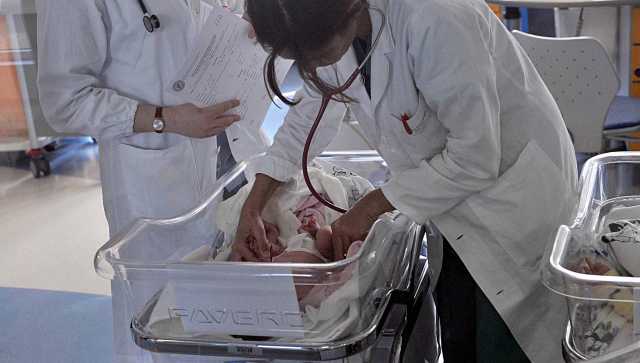 Culla Neonati Reparto