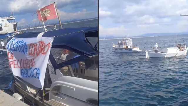 Flotilla Contro La Speculazione Energetica