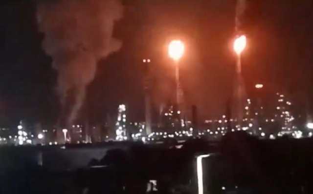 Incendio Saras Ottobre 25 