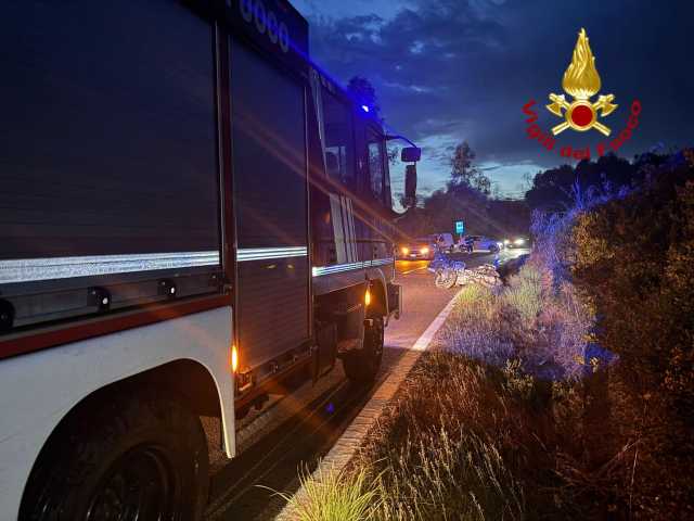 Incident Moto Tortoli