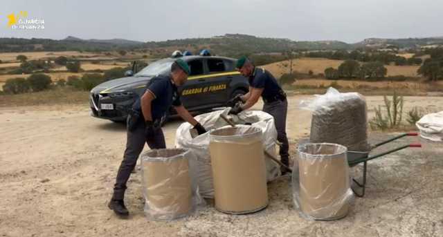 La Droga Sequestrata