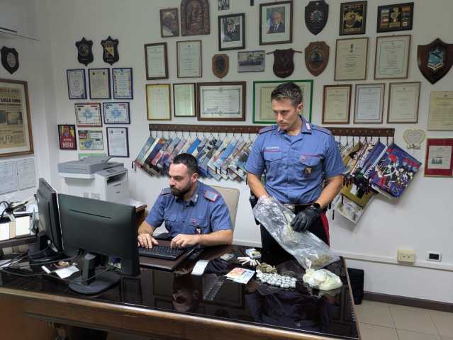 La Droga Sequestrata A Selargius