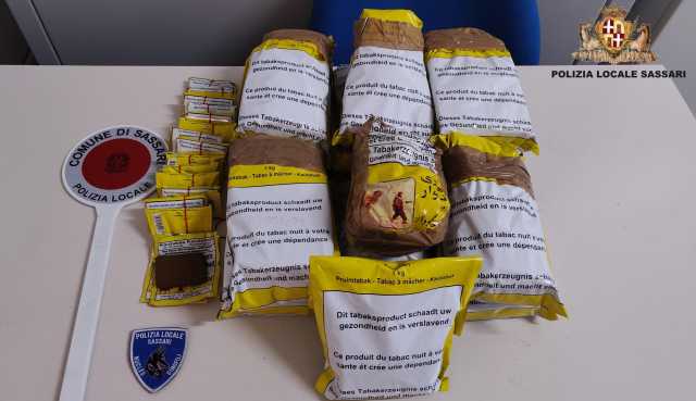 Polizia Locale Sassari Tabacchi