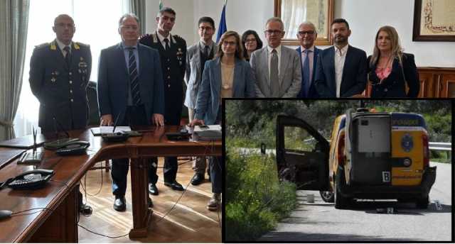 Prefettura Nuoro Portavalori