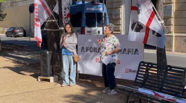 Protesta Cagliari Carceri