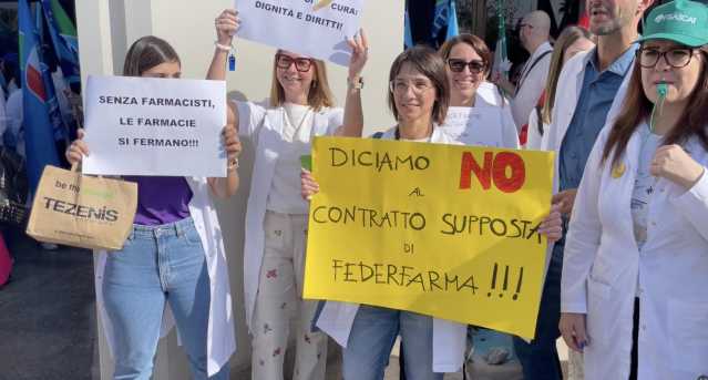 Protesta Farmacisti