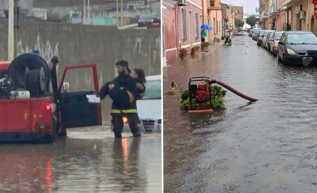 Salvate Porto Torres E Alluvione Olbia