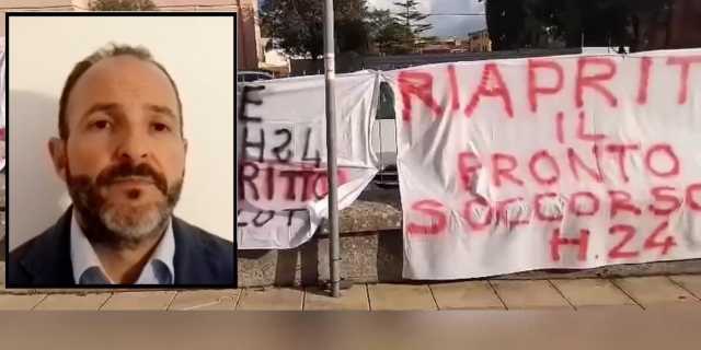 Sindaco Di Isili Luca Pilia E Riapertura Ps