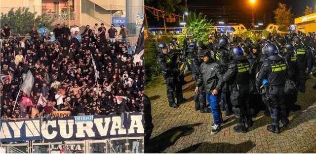 Tifosi Arresto Napoli