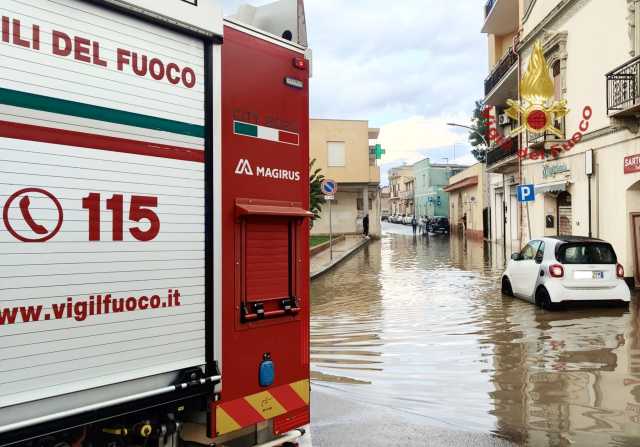 Vigili Del Fuoco Pirri