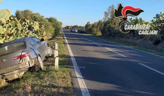 Villasor Incidente Mortale