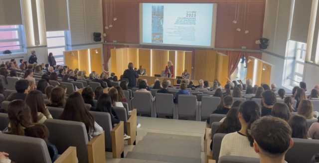 Aula Magna Liceo Dettori