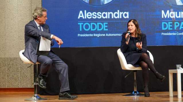 CONFINDUSTRIA ALESSANDRA TODDE