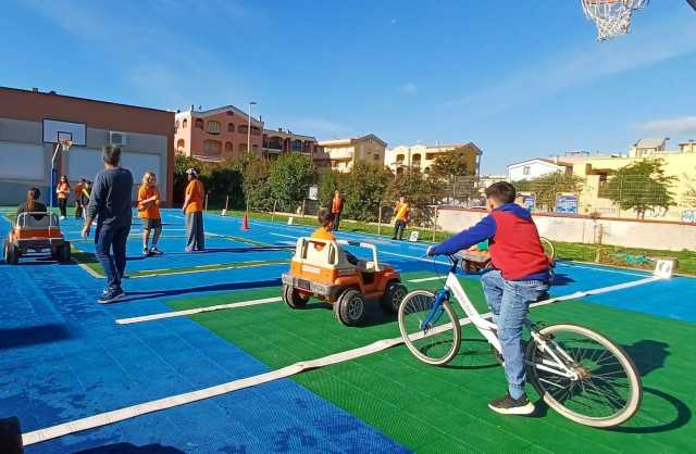 Carreralonga Nella Primaria Di Via Fieramosca