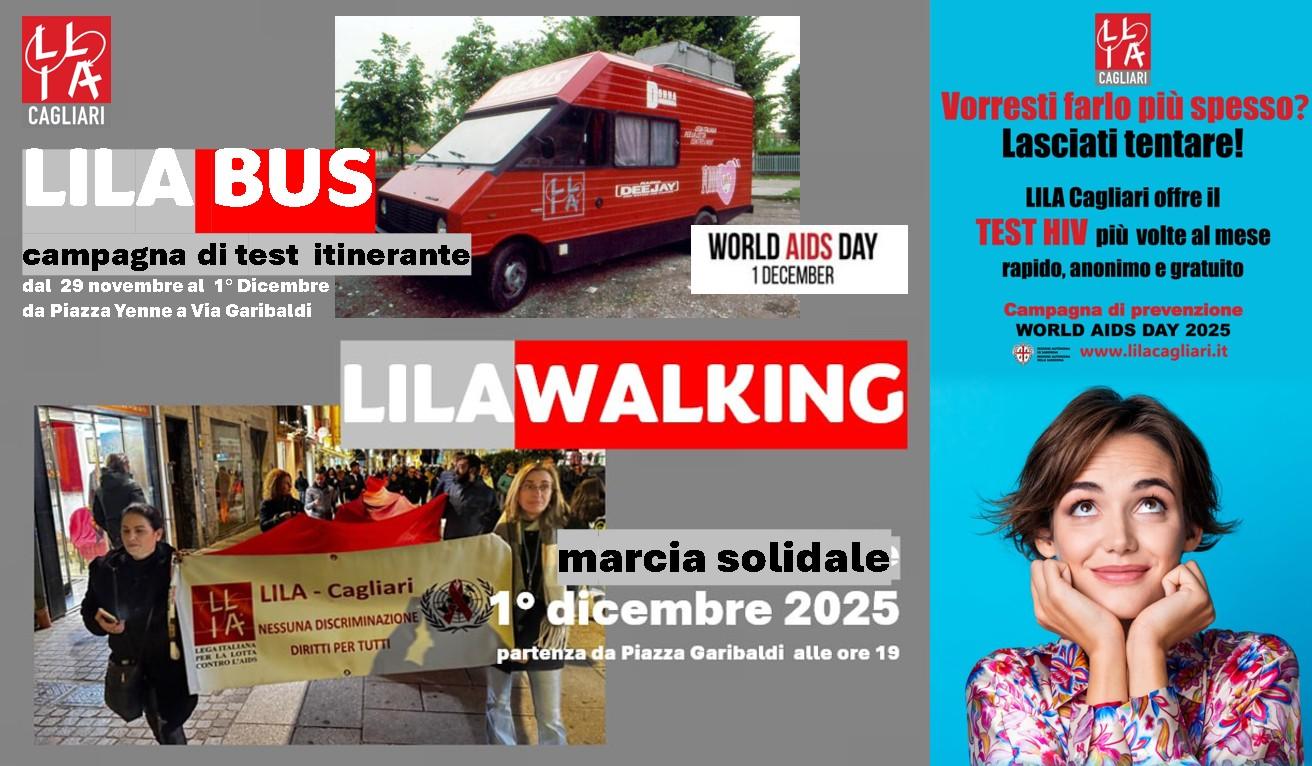 LILA Cagliari   1 Dicembre 2025