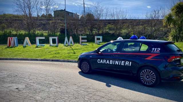 Macomer NU   Codice Rosso 39enne Arrestato Due Volte Dai Carabinierijpg