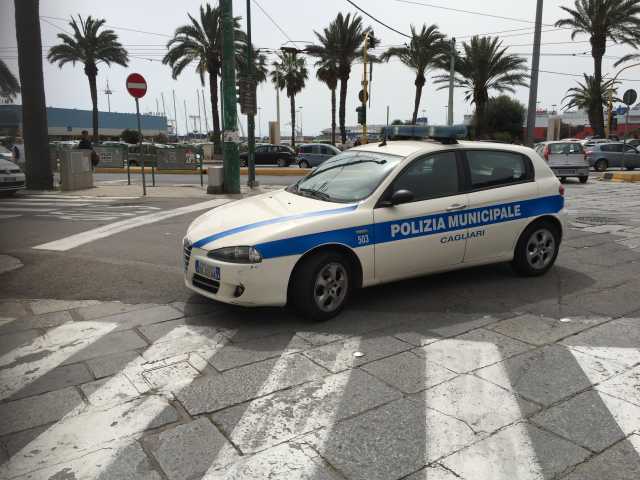 Polizia Locale Controllo Traffico D0