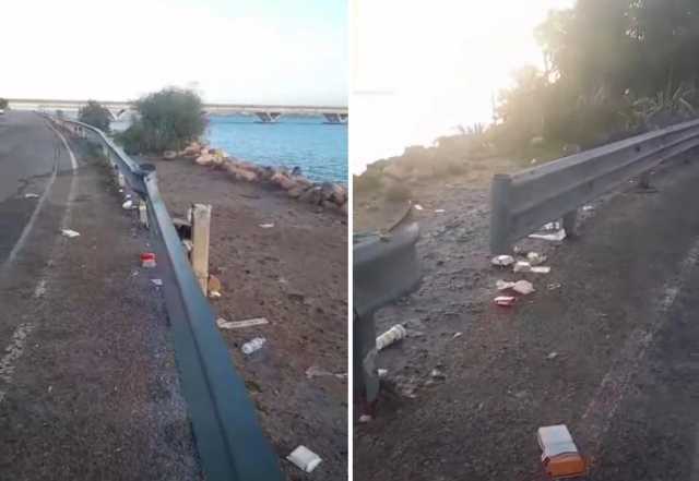 Spazzatura Villaggio Dei Pescatori