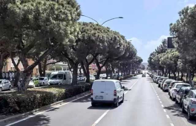 Viale Colombo Cagliari