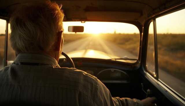 Anziano Al Volante IA