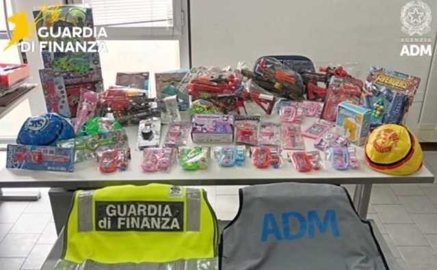 Articoli Contraffatti Disney Marvel