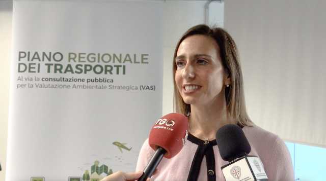 Barbara Manca Piano Regionale Trasporti