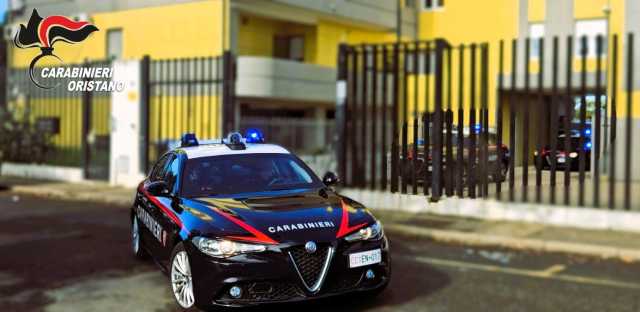 Carabineiri Oristano 