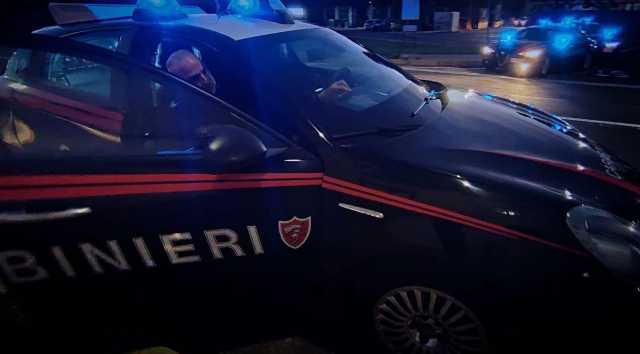 Carabinieri Inseguimento Cagliari