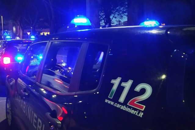 Carabinieri Notte Cagliari
