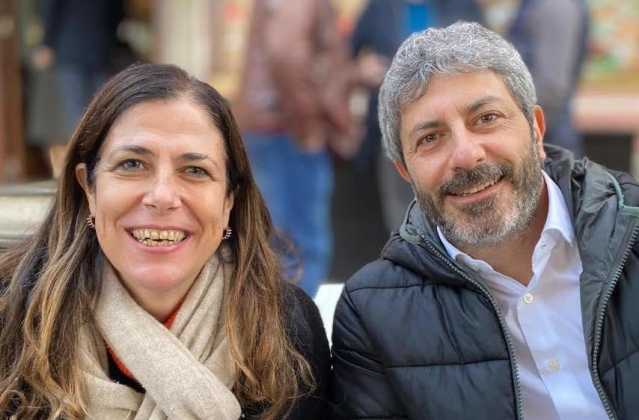 Elezioni Alessandra Todde E Roberto Fico