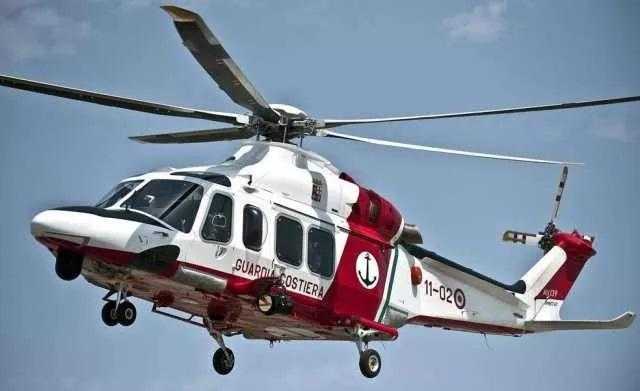Elicottero Guardia Costiera