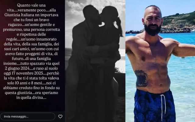 Fabio Piga E La Dedica Della Fidanzata