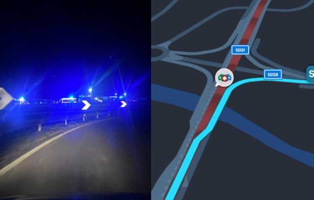 Incidente 131 Sp 1244