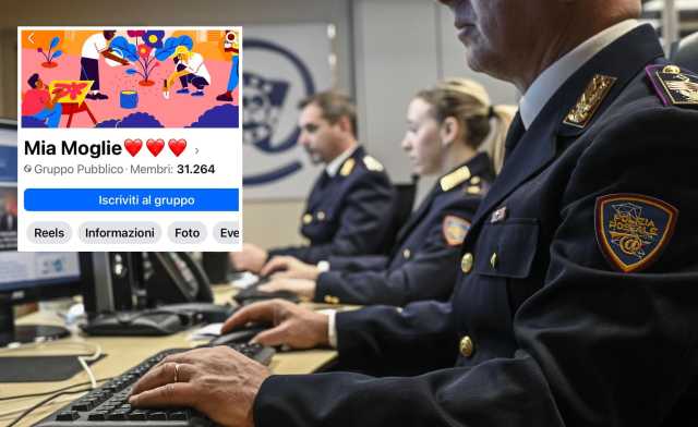 Indagini Su Gruppo Fb Mia Moglie