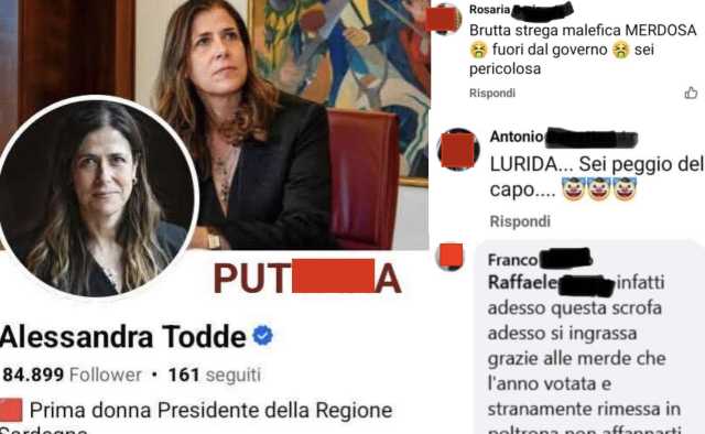 Insulti Contro Todde 