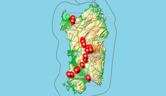 Itinerariosardegna