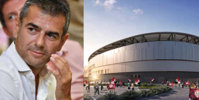 Nuovo Stadio Zedda Commenta