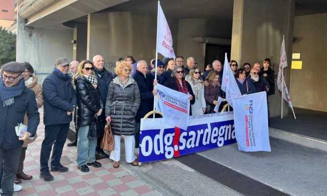 Odg Sardegna Sciopero Giornalisti