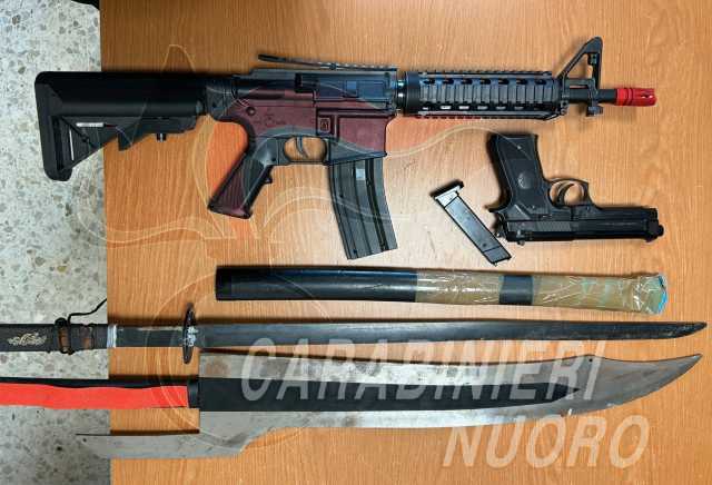 Onani Detenzione Armi