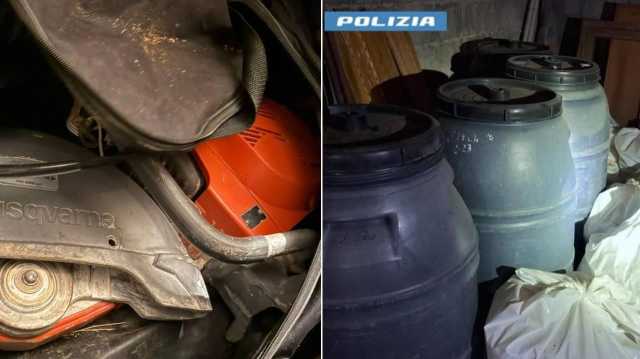 Polizia Blitz Arresti Assalti Portavalori