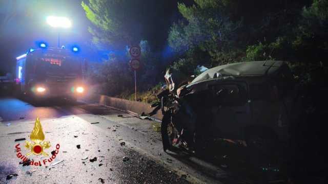 Schianto Iglesias Mortale