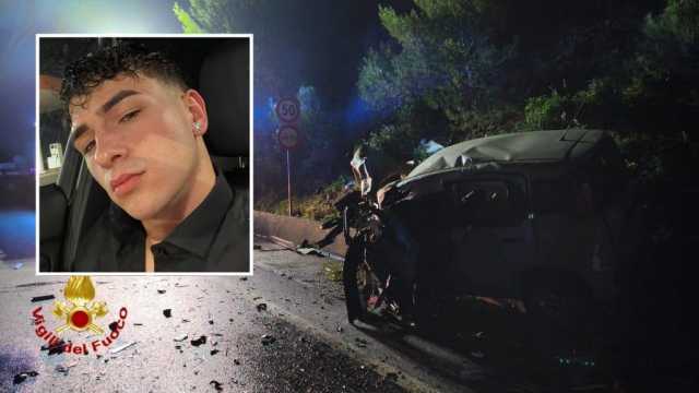 Schianto Iglesias Mortale Marco Contini