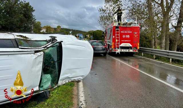 Statale 125 Incidente Golfo Aranci