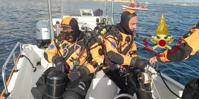 Vigili Del Fuoco Ricerche Esercitazioni