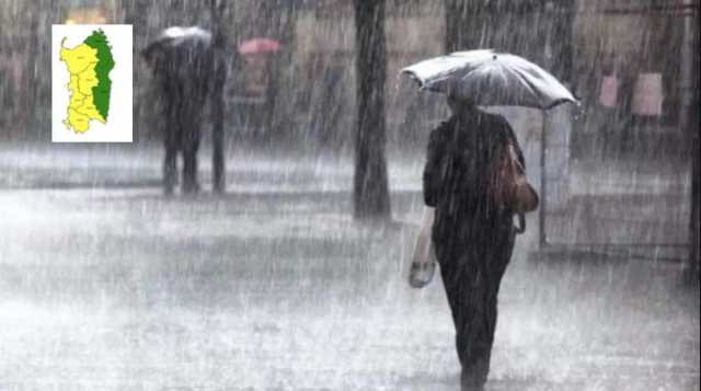 Allerta Gialla Pioggia