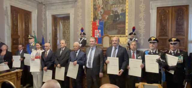 Conferimento Onoreficenze