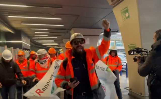 Eurallumina Protesta